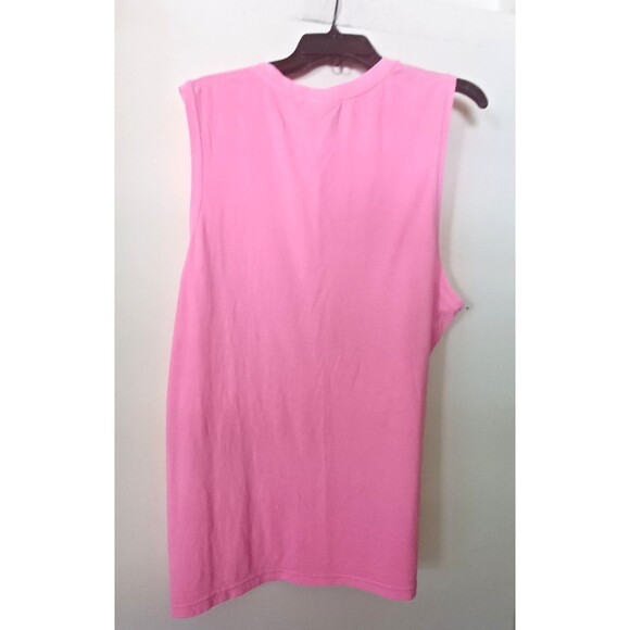 Alvin's Island Size M Surf Tank Top Pink Gulf Shores Sleeveless  100% Cotton NWT - Picture 3 of 6